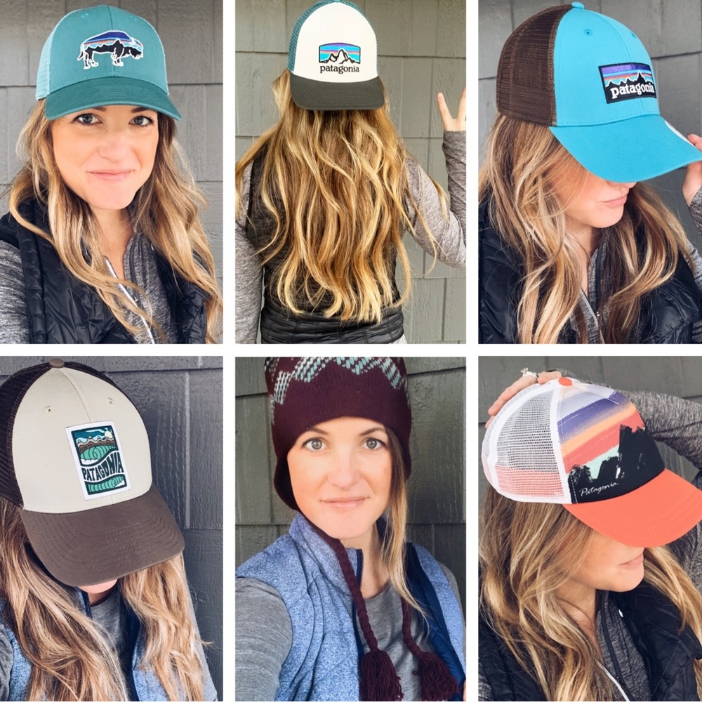 Patagonia P-6 Logo LoPro Celadon Trucker Hat - Picture 8 of 8